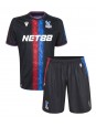 Billige Crystal Palace Adam Wharton #20 Tredjedraktsett Barn 2024-25 Kortermet (+ Korte bukser)